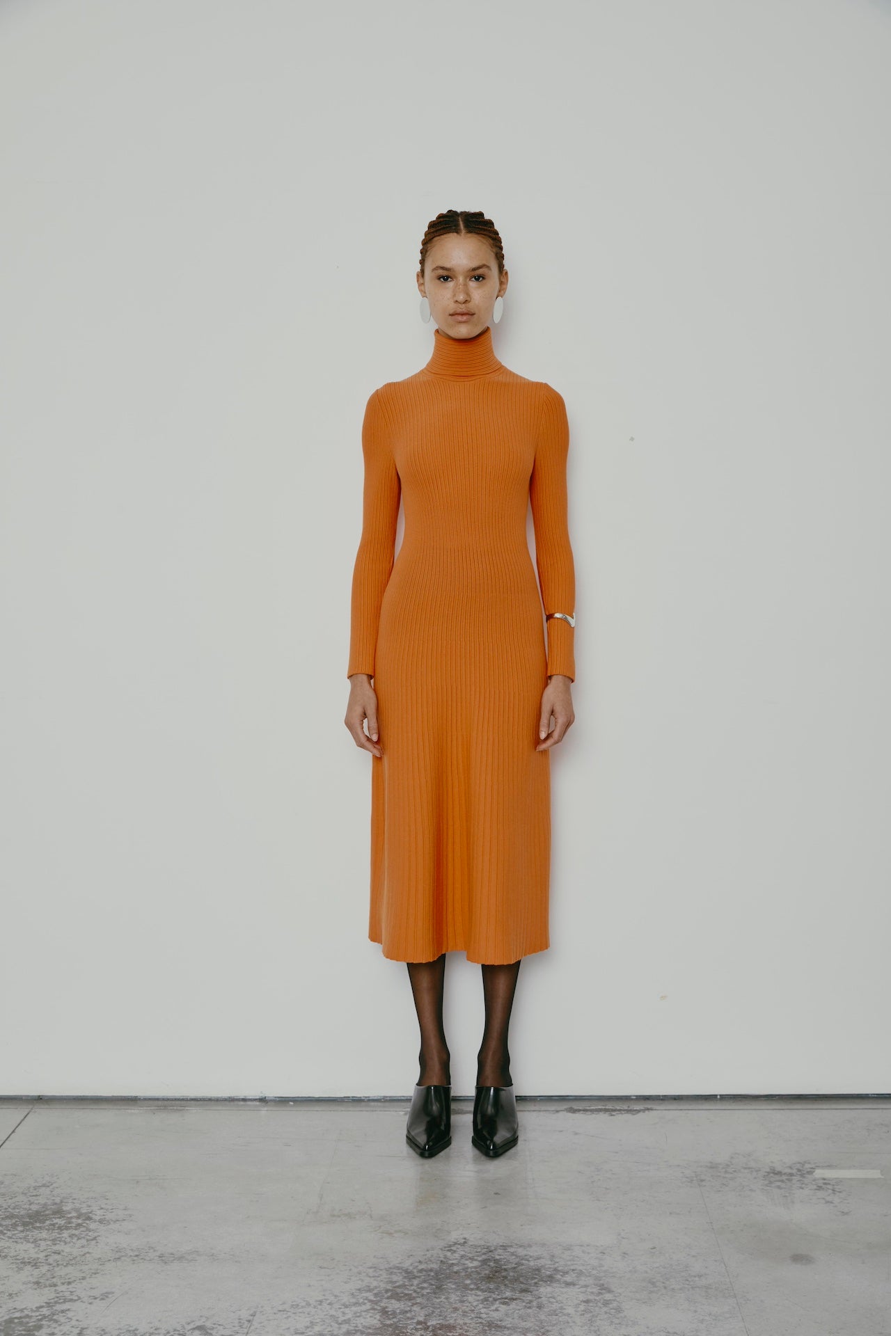 GAVINA DRESS ORANGE