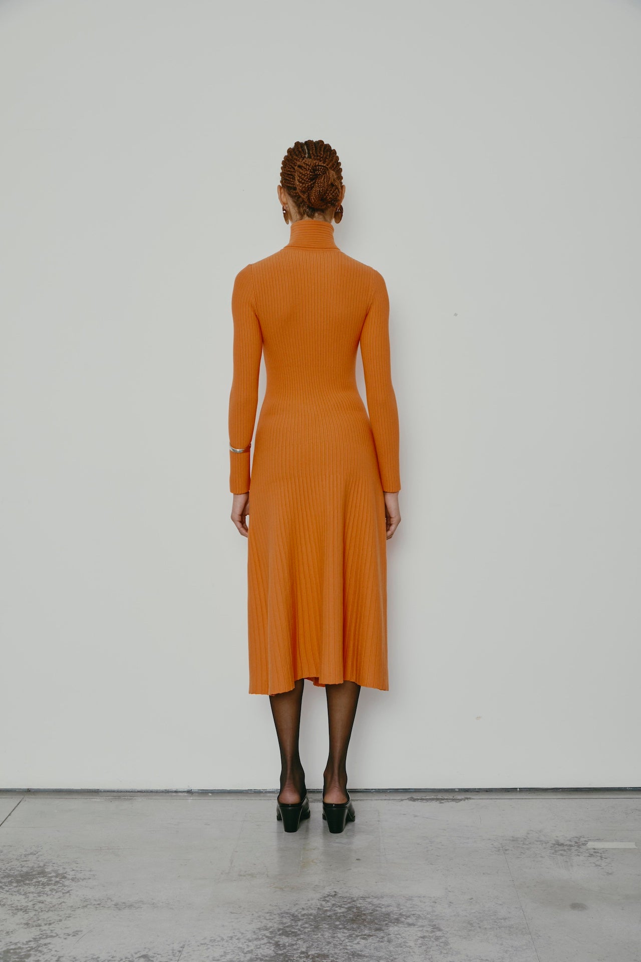 GAVINA DRESS ORANGE