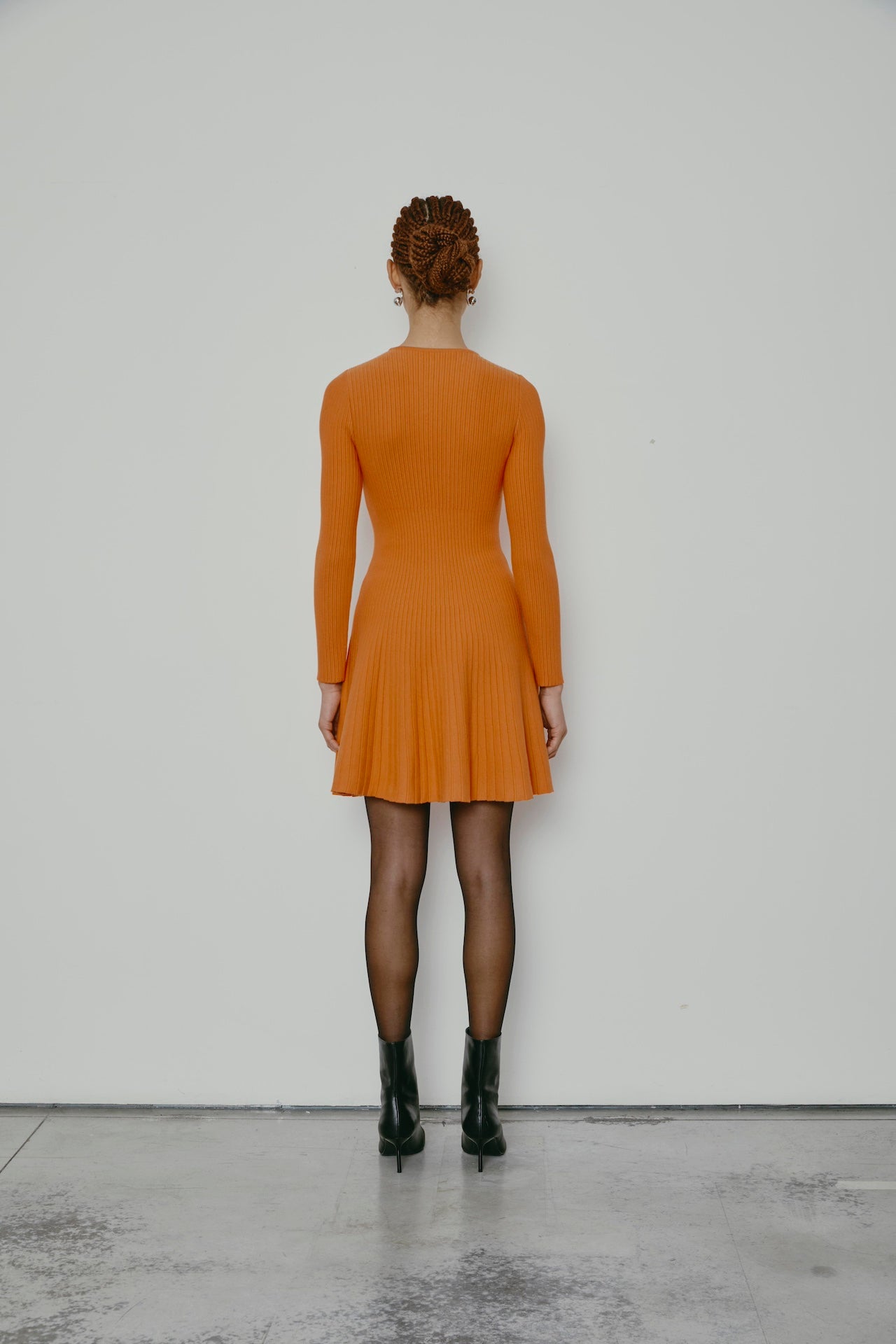 GERTRUDE DRESS ORANGE