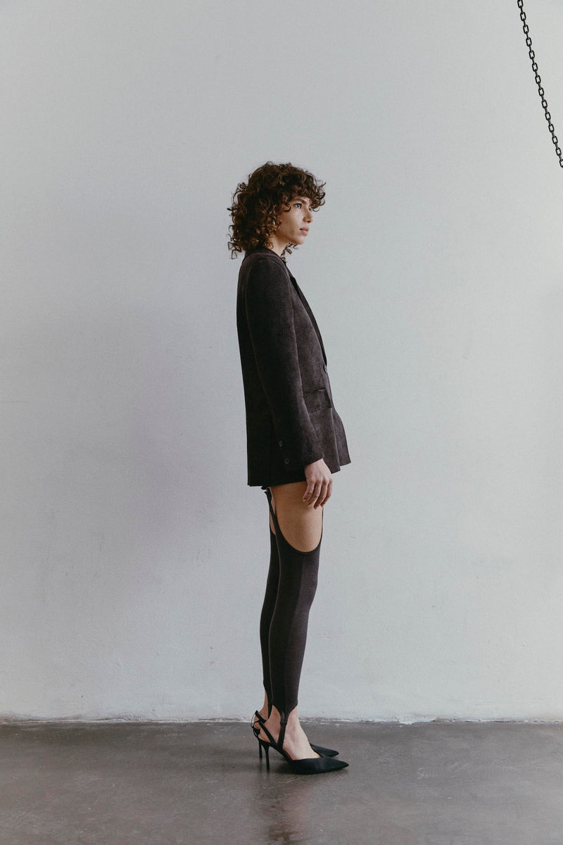 MICHELA JACKET ESPRESSO