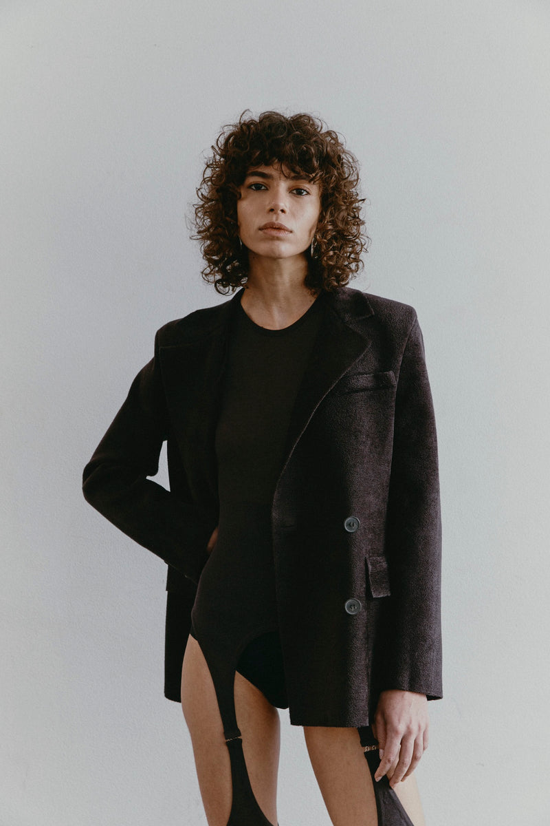 MICHELA JACKET ESPRESSO