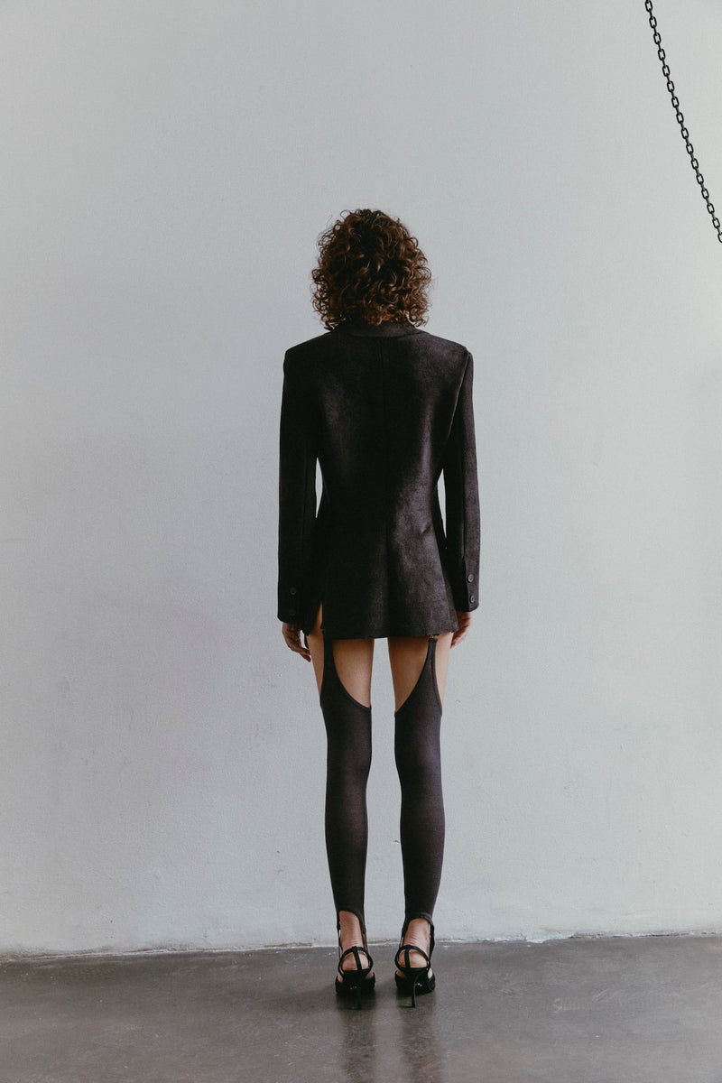 MICHELA JACKET ESPRESSO