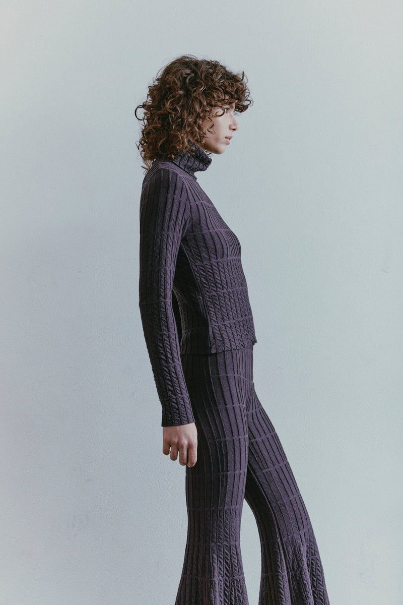 GIAMILA PANTS ESPRESSO