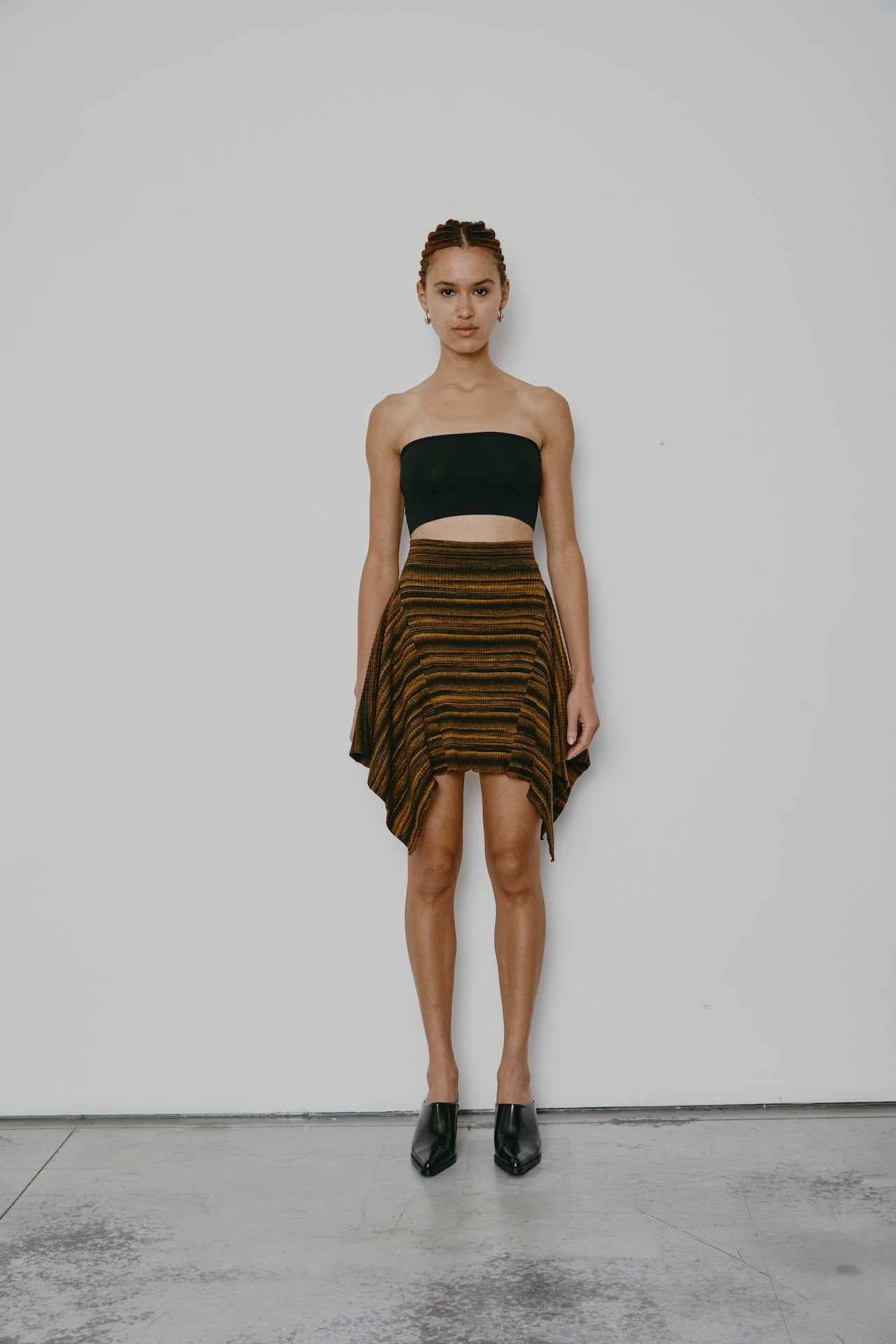 MIRIAM SKIRT BLACK CHAI TEA