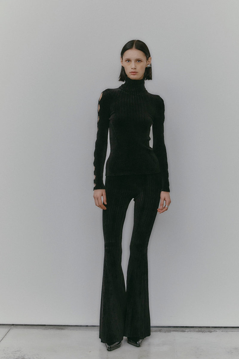 ERNESTA TOP BLACK