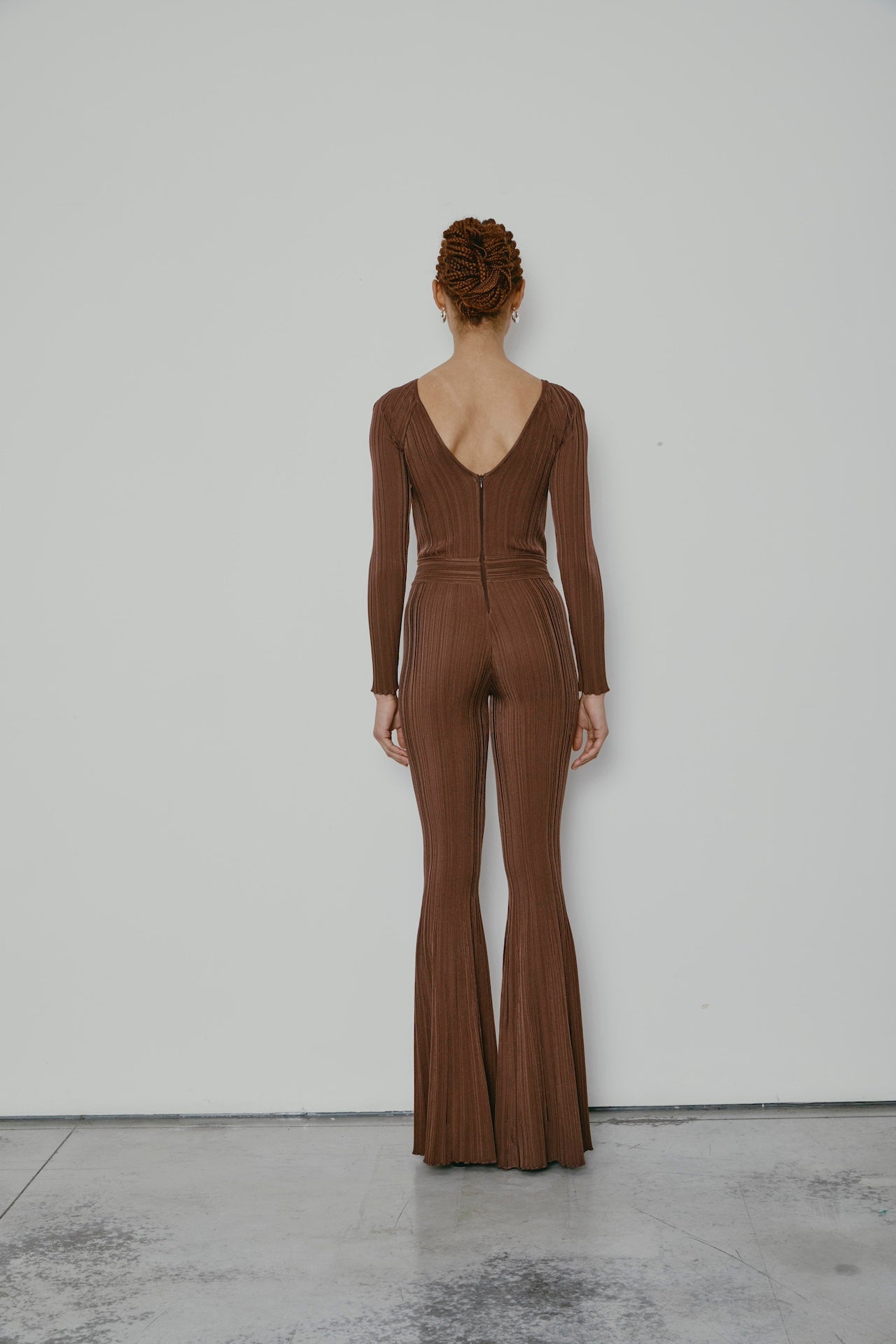 FABRIZIA JUMPSUIT COFFEE