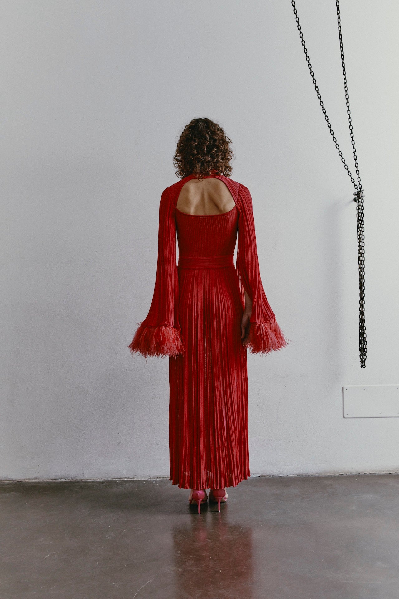 ANTONINO VALENTI 6294AV_CORNELIA_CHERRY_DRESS