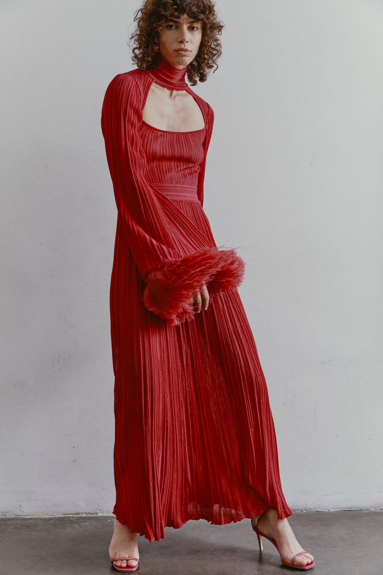 ANTONINO VALENTI 6294AV_CORNELIA_CHERRY_DRESS