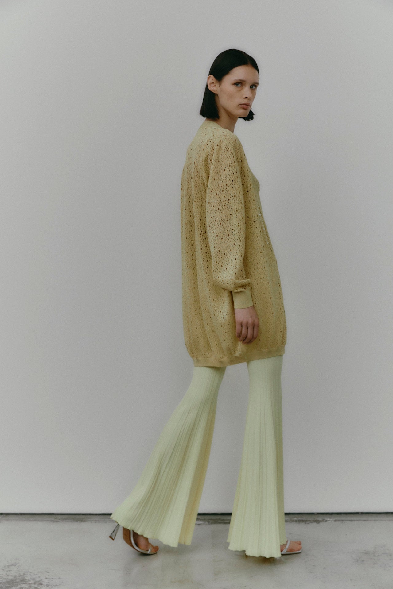 ZAIDE CARDIGAN LIGHT YELLOW