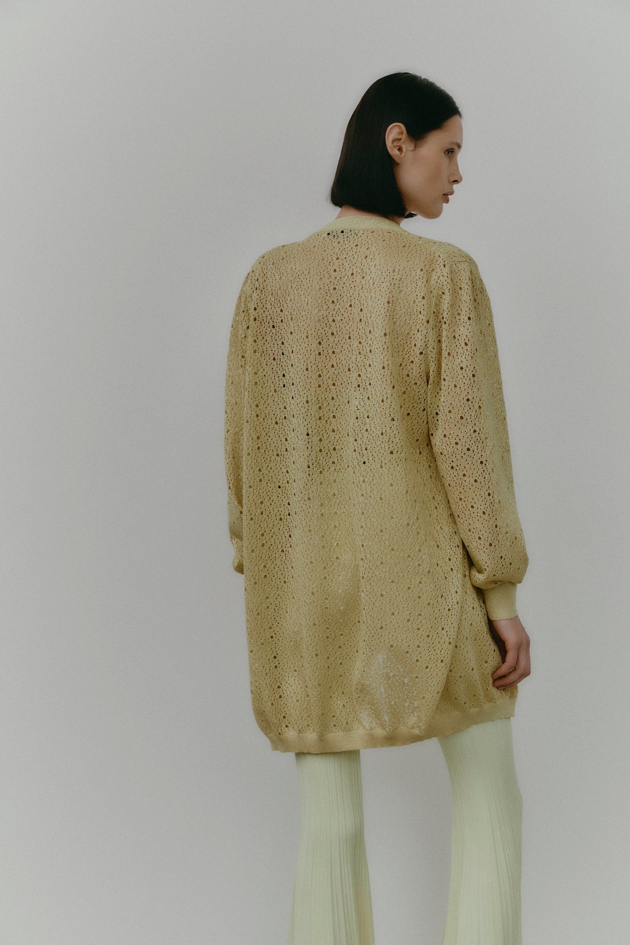 ZADIE CARDIGAN LIGHT YELLOW