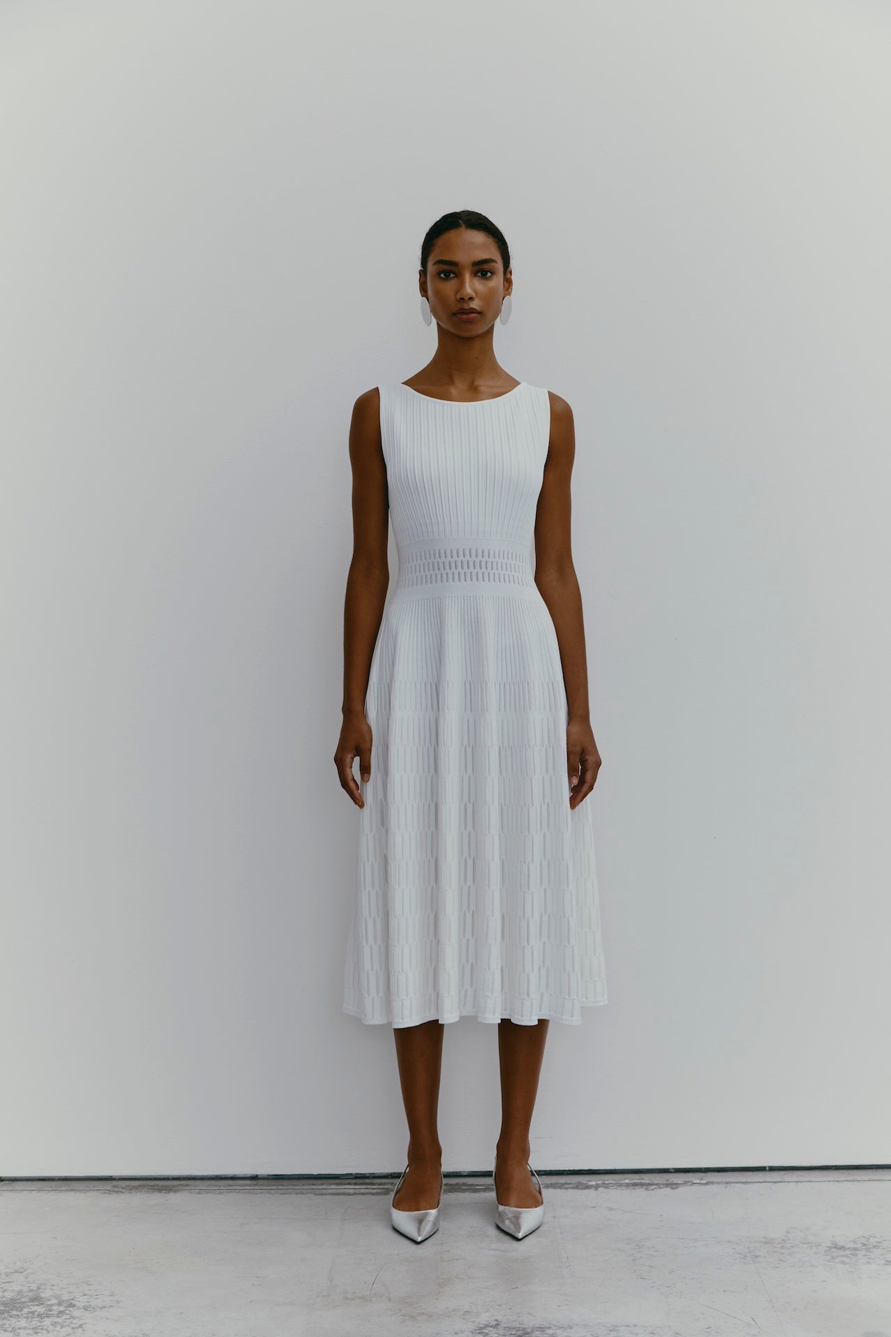 HELA DRESS WHITE