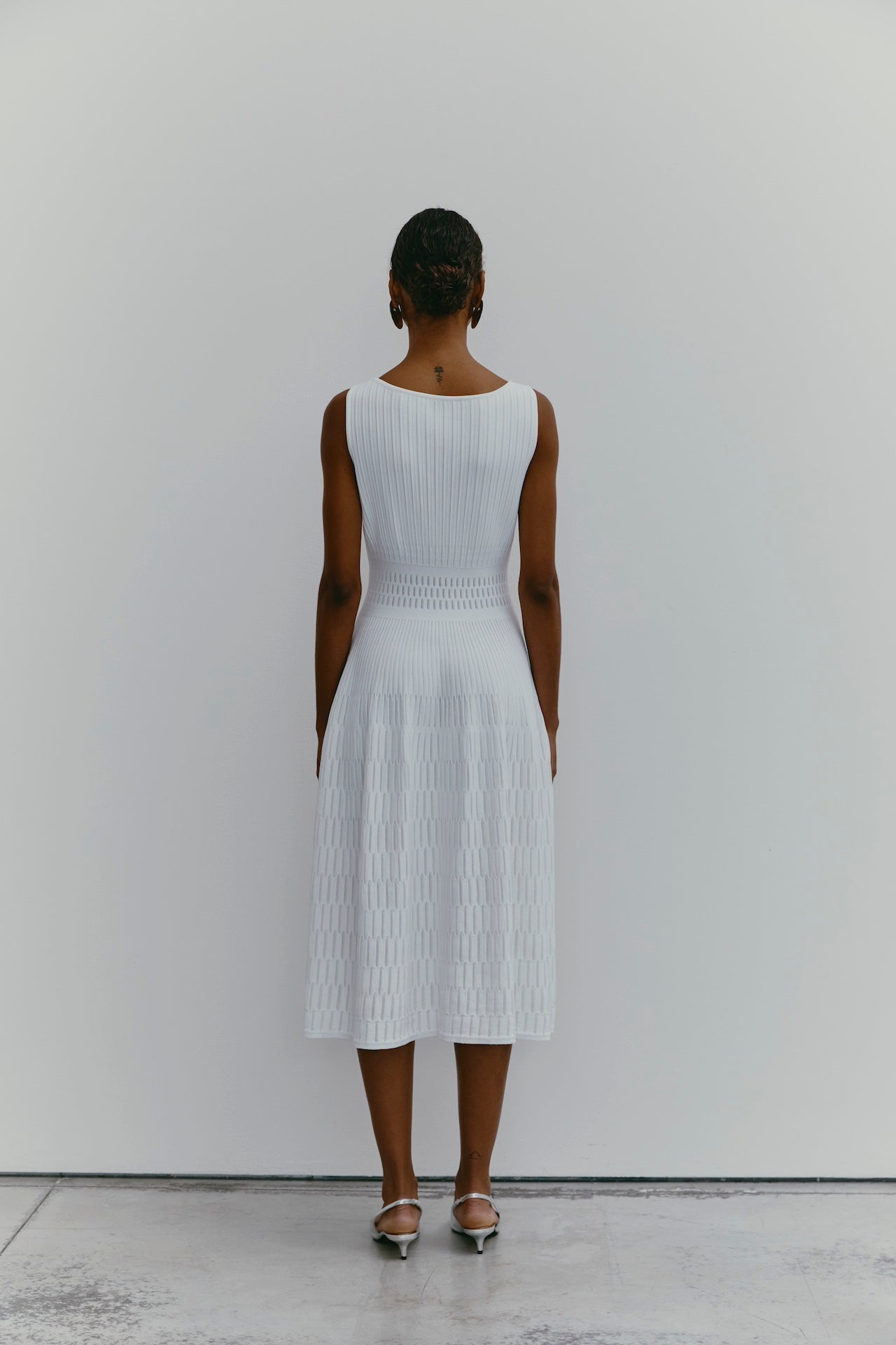 HELA DRESS WHITE