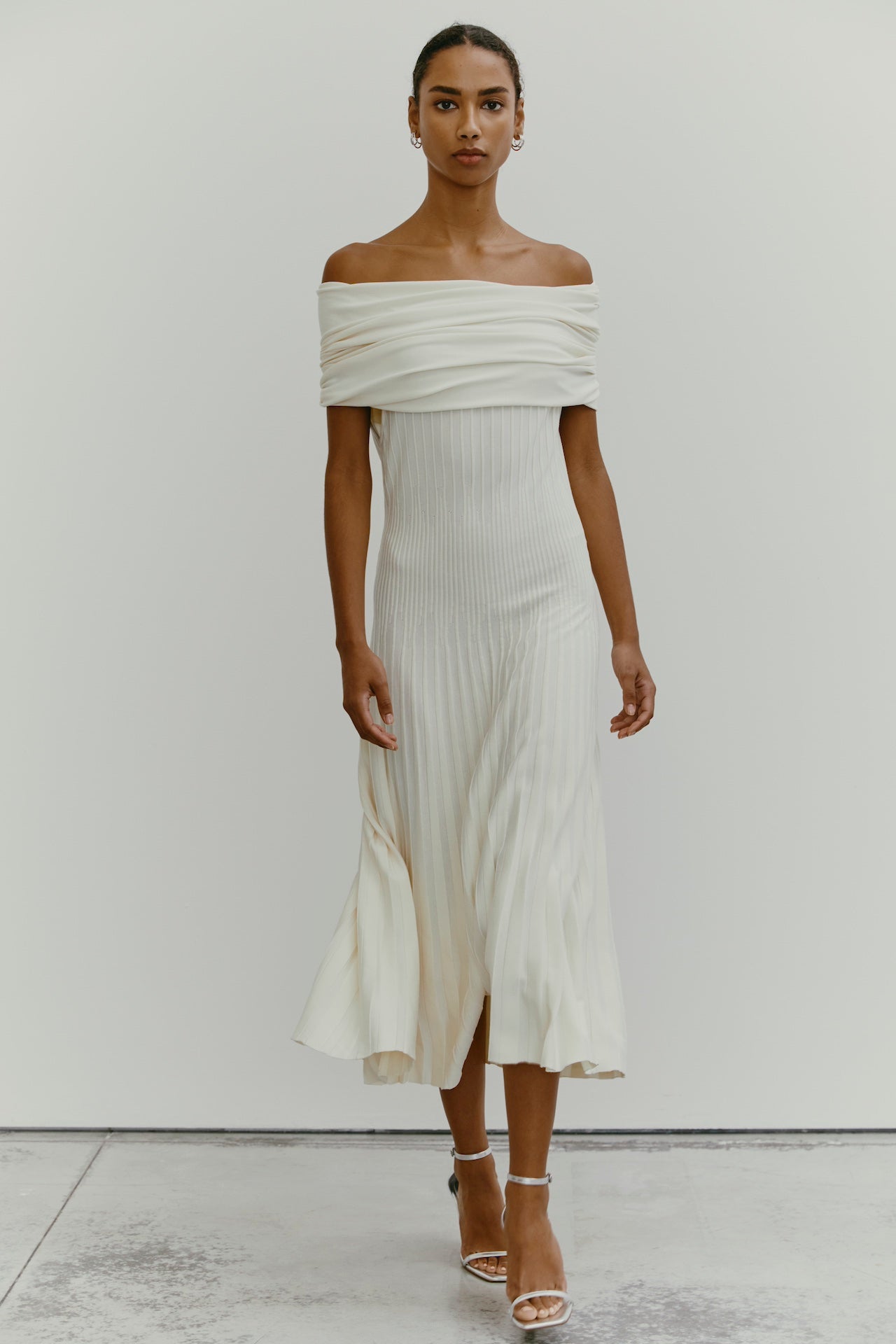 HARPER LEE DRESS WHITE