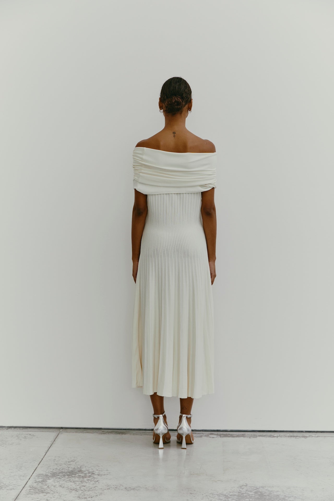 HARPER LEE DRESS WHITE