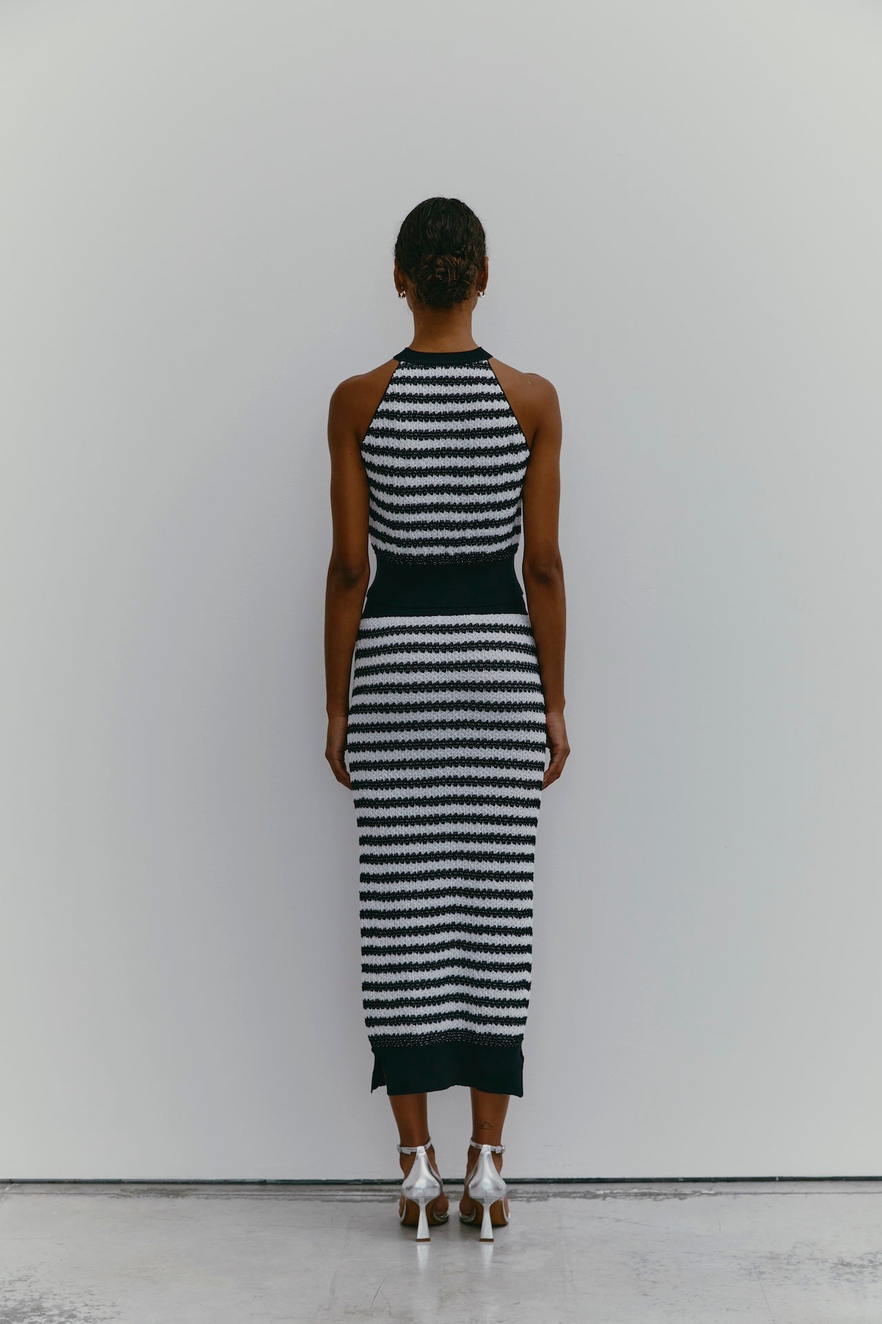 VIJA SKIRT BLUE WHITE