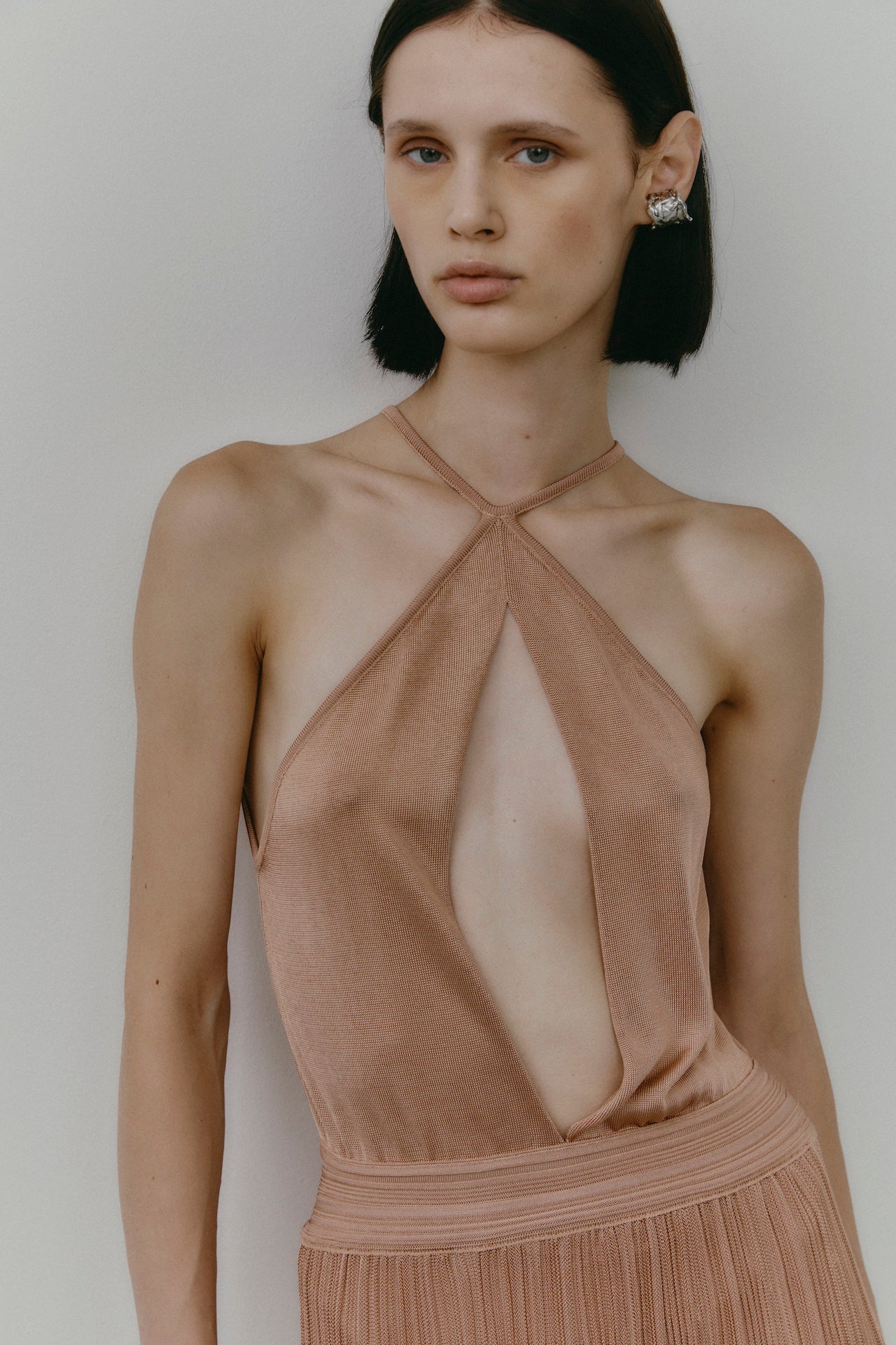 OLYPAS DRESS NUDE
