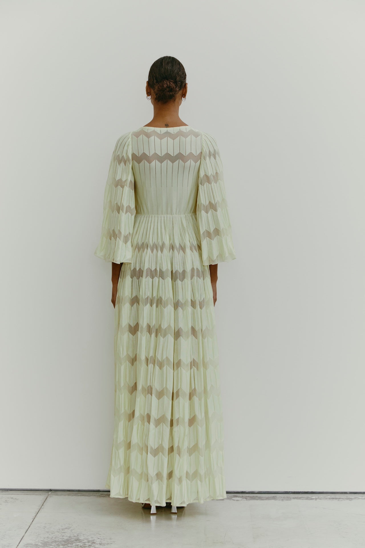 MARIKO DRESS LIGHT YELLOW