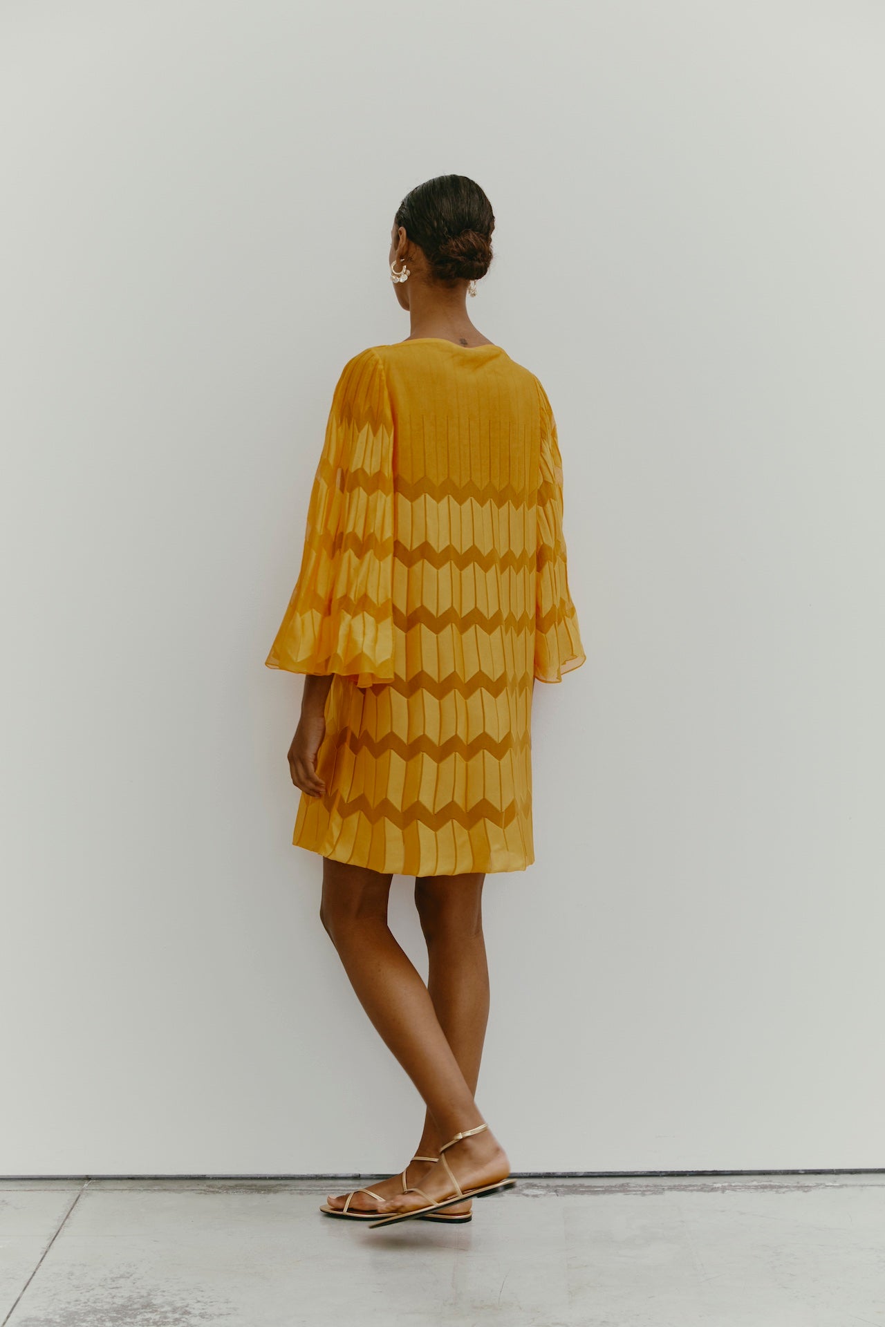 YAYOI DRESS MANDARINO