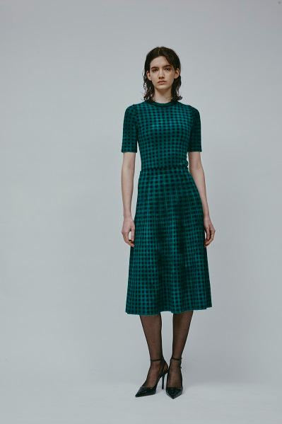 ABITO ELISABETH 380 NERO - SMERALDO