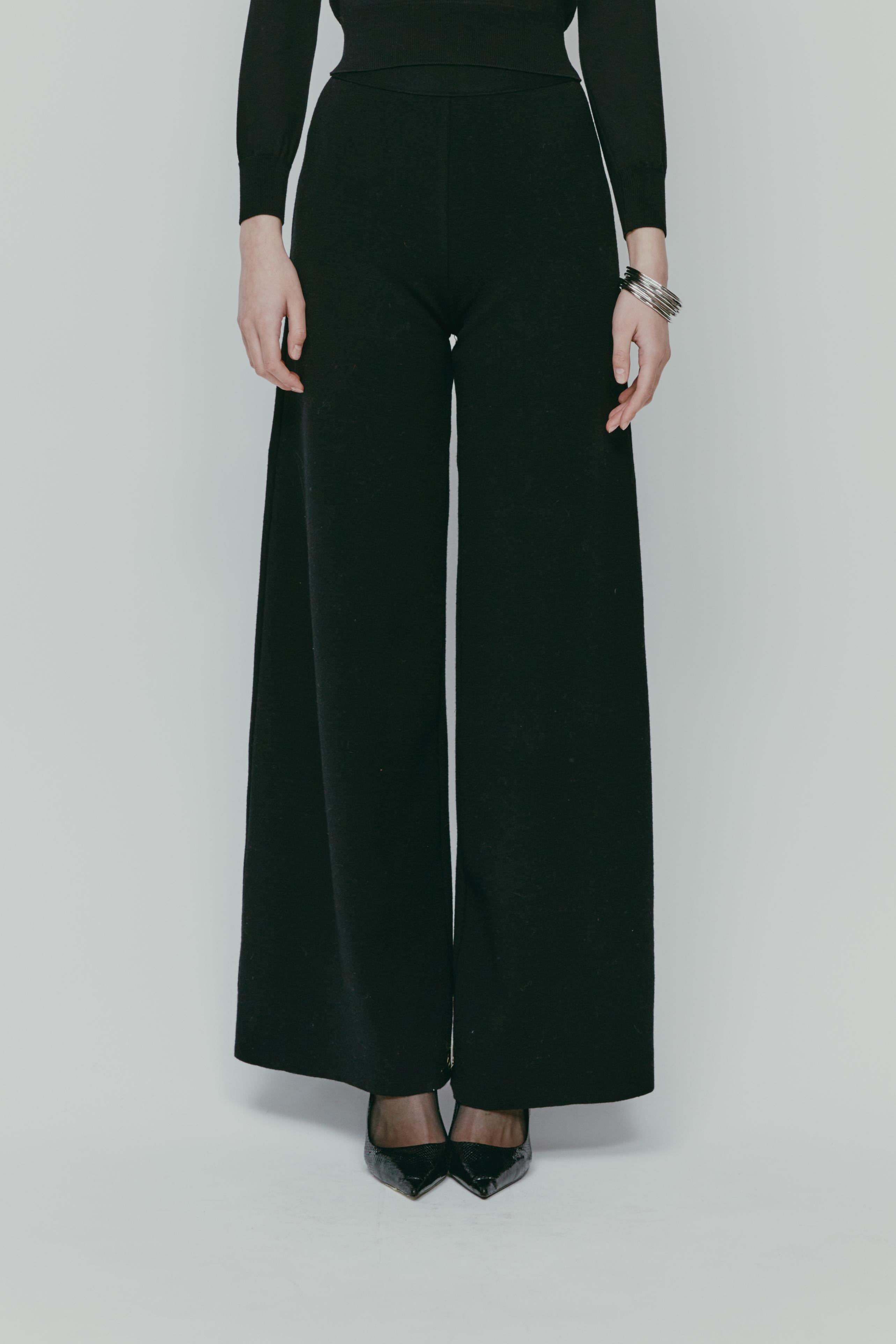 PANTALONI ANDREA 10 GRIGIO MELANGE