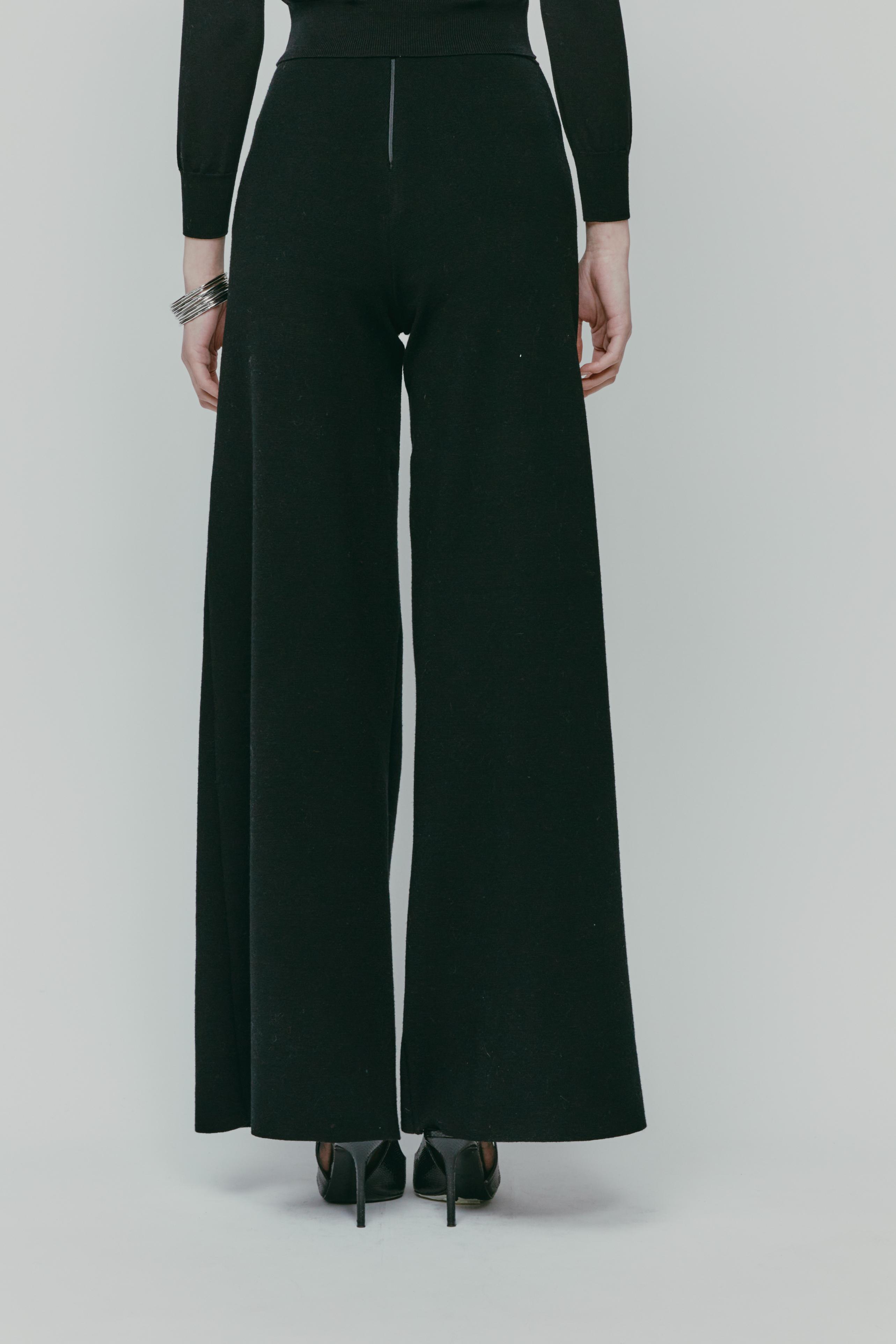 PANTALONI ANDREA 10 GRIGIO MELANGE