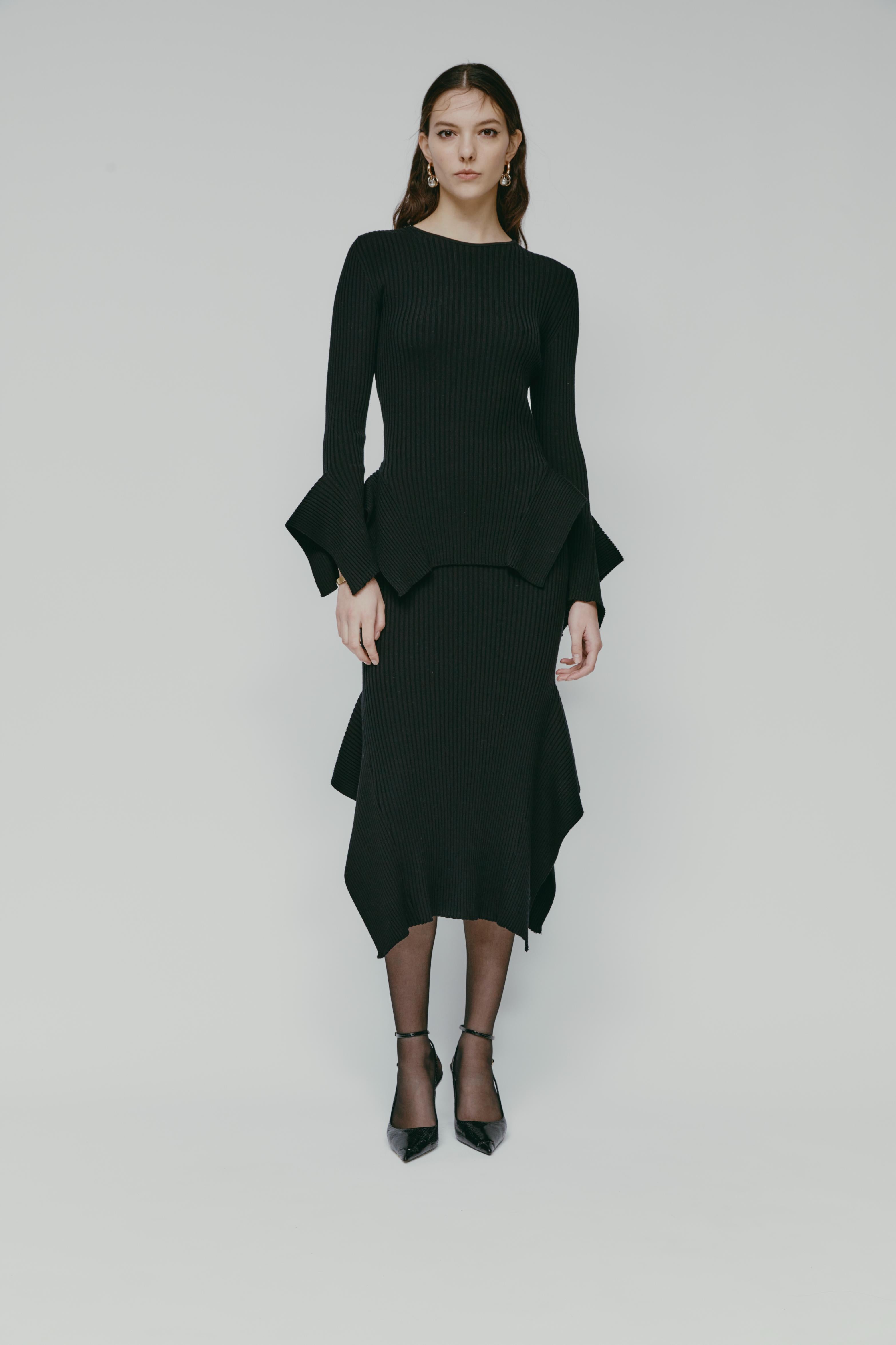 TOP ENRIETTE 05 NERO