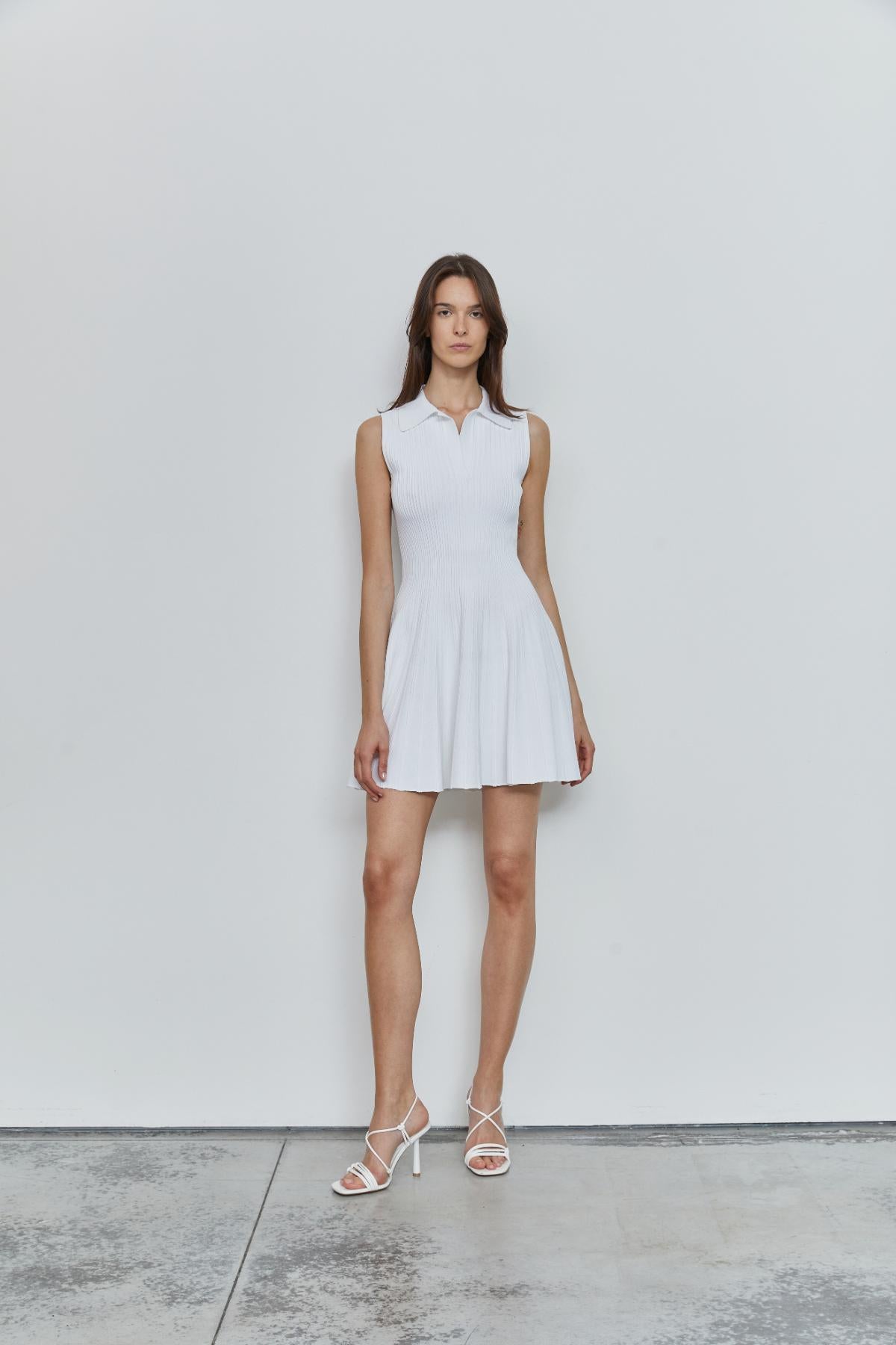LEAN SKATER DRESS