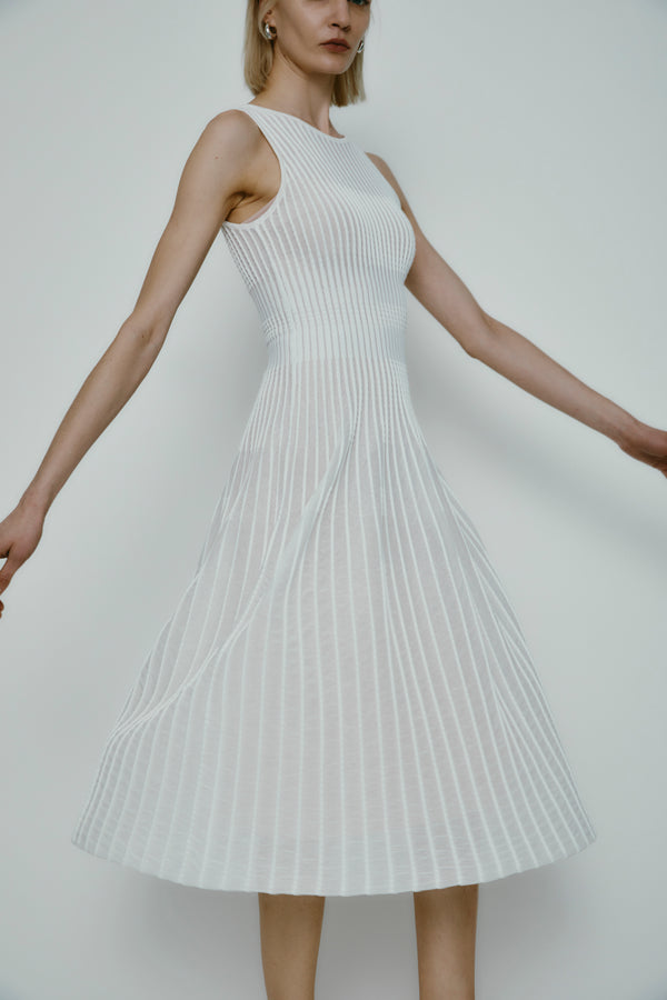 ANASTASIA DRESS WHITE