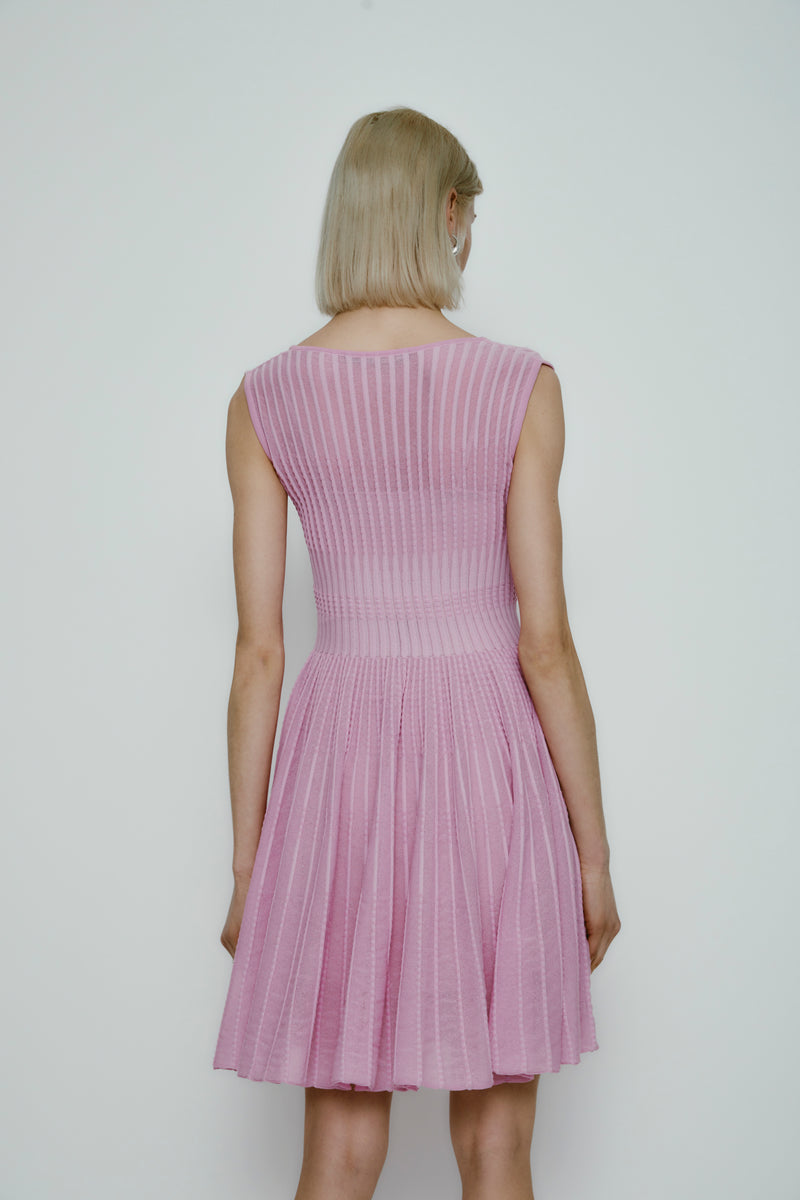 LJUBA SKATER DRESS PINK