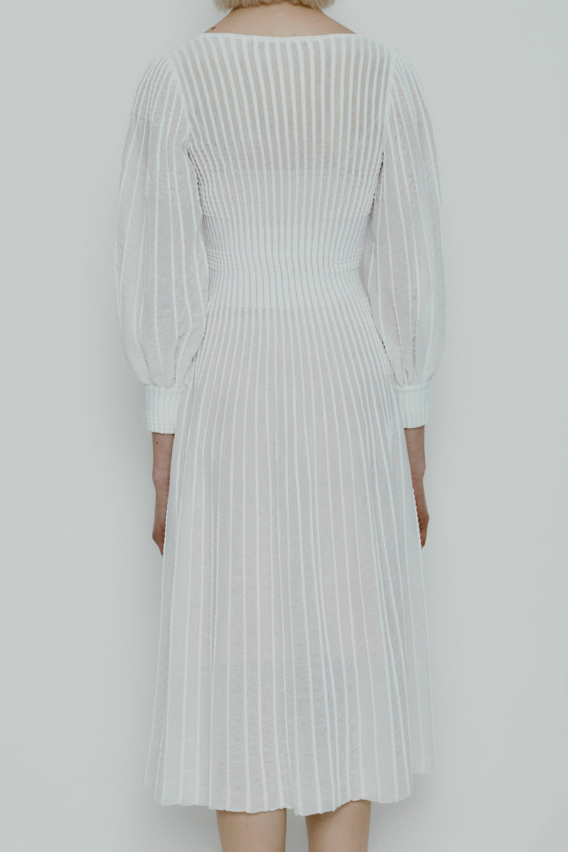 HELEN DRESS WHITE