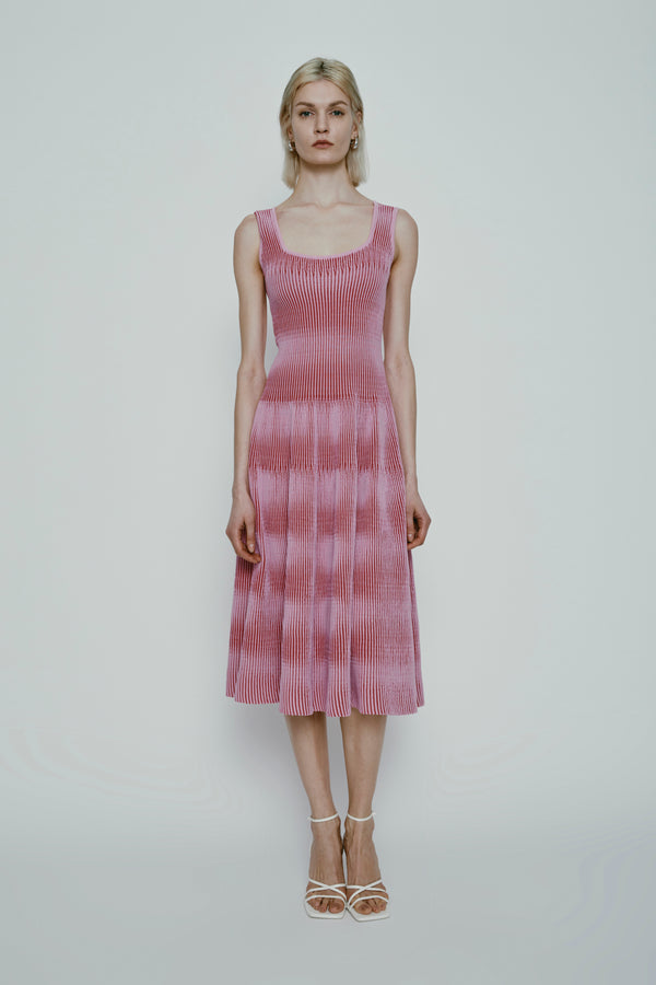EDNA DRESS PINK