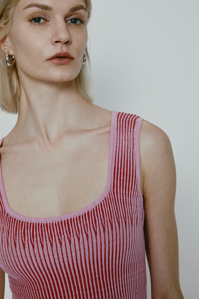 EDNA DRESS PINK