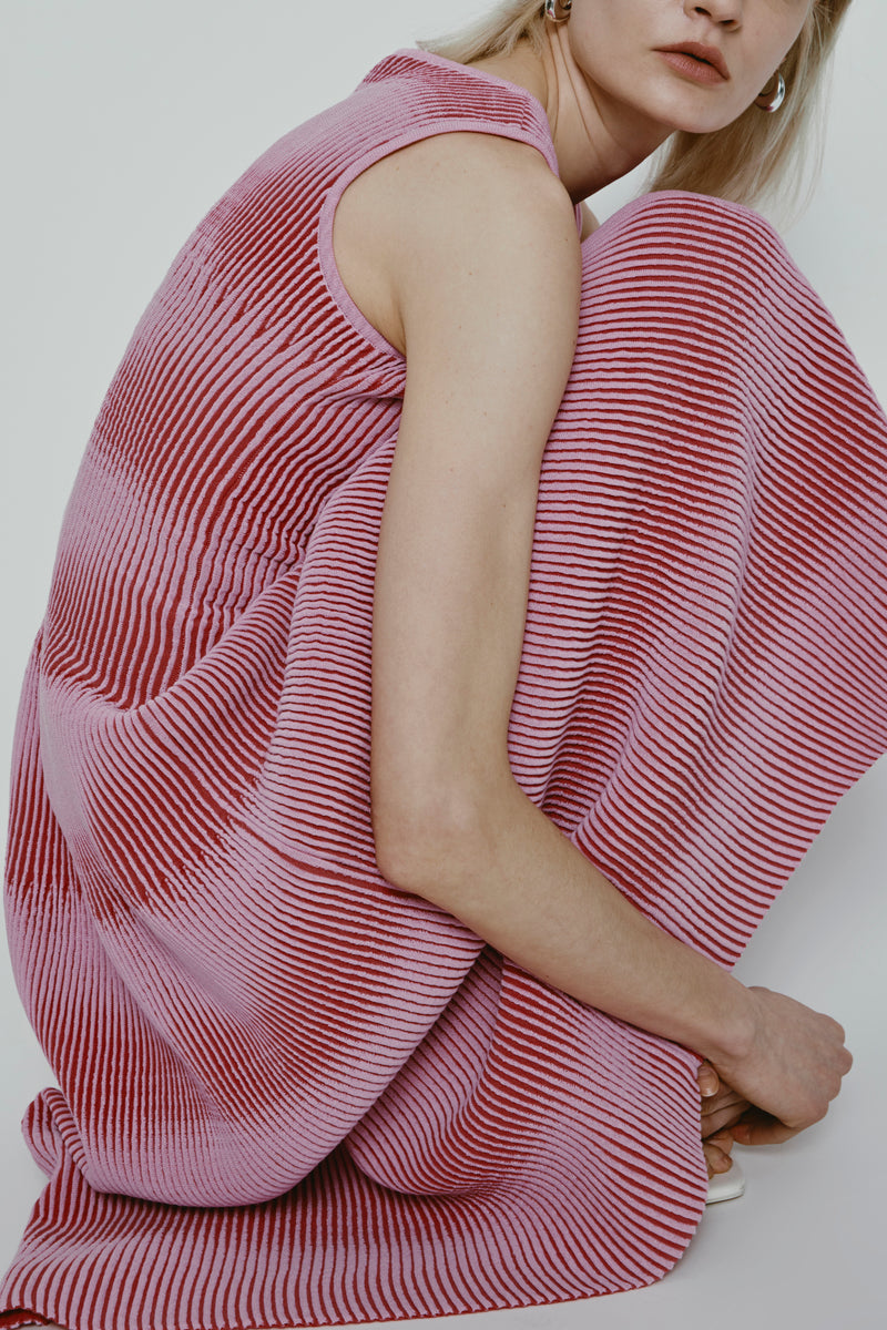 EDNA DRESS PINK