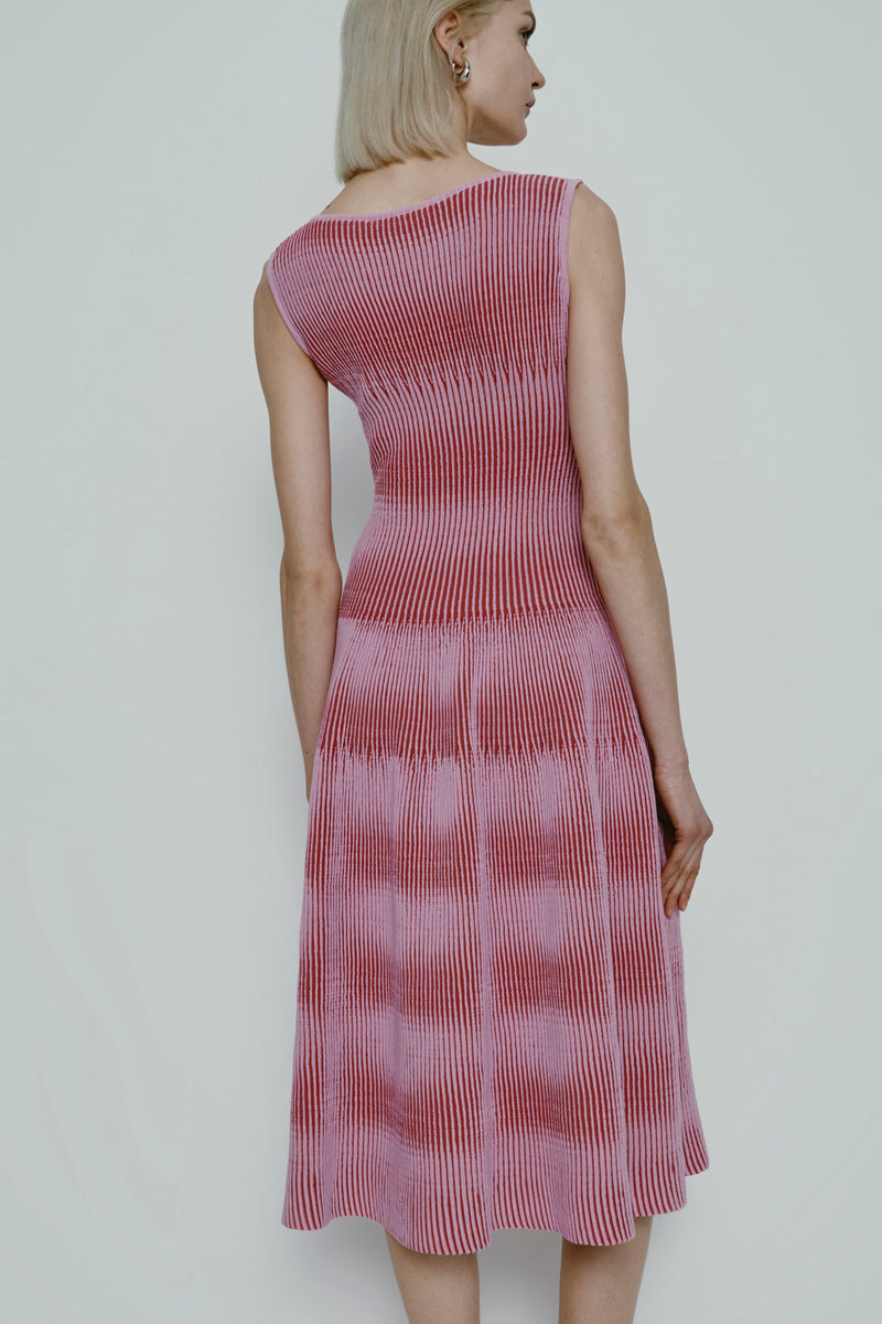 EDNA DRESS PINK