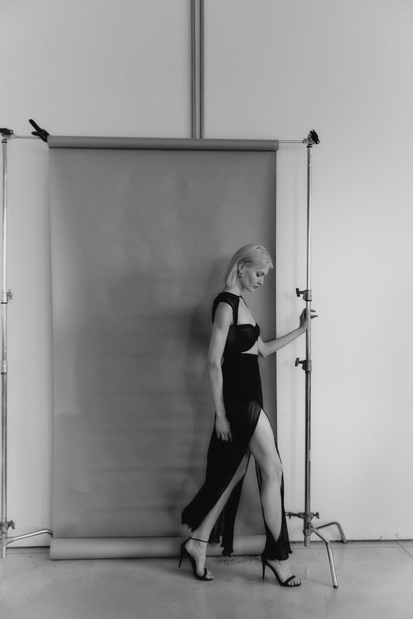ELEKTRA DRESS BLACK