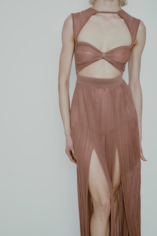 ELEKTRA DRESS SIENNA