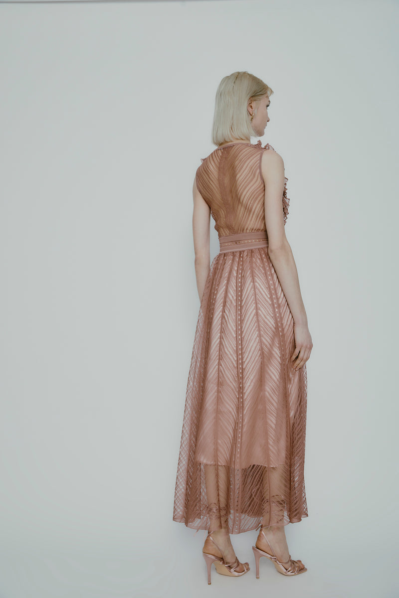 AGLAIA DRESS SIENNA