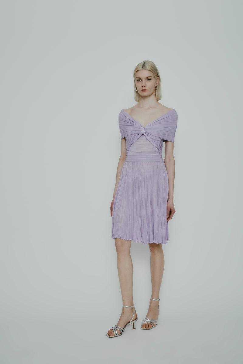 MAILA DRESS LILAC