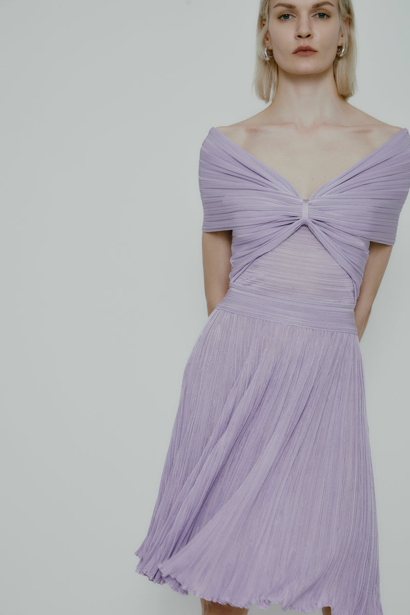 MAILA DRESS LILAC