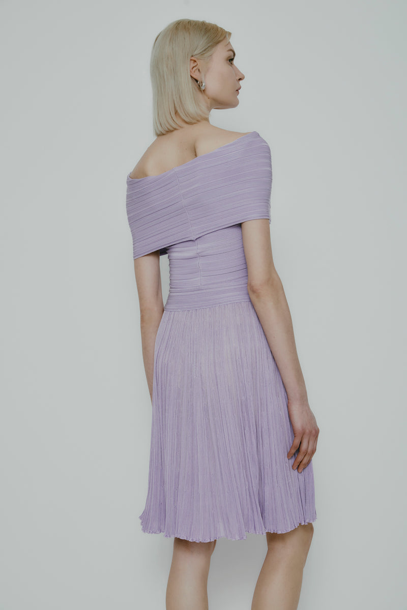 MAILA DRESS LILAC