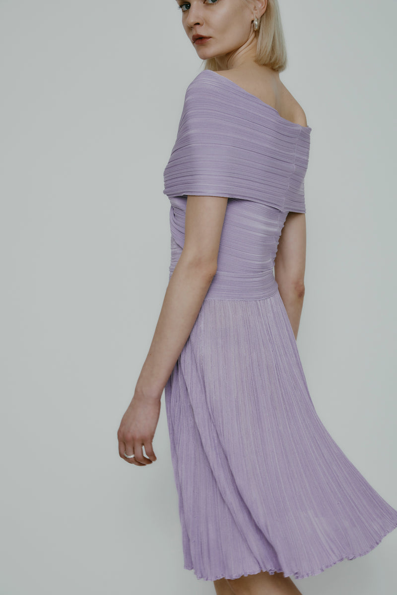 MAILA DRESS LILAC