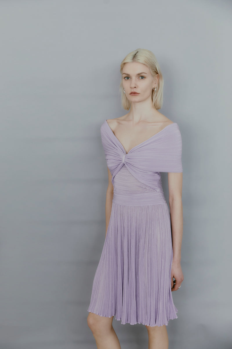 MAILA DRESS LILAC