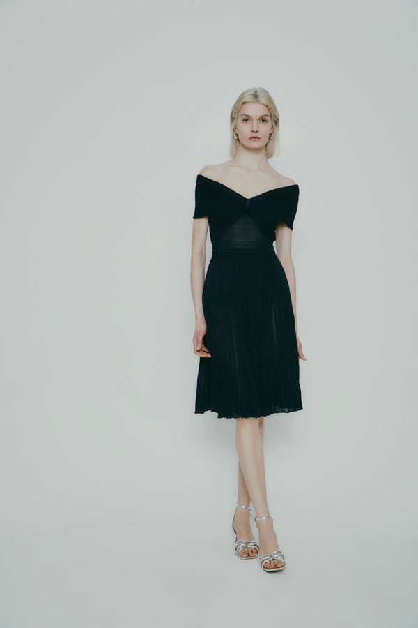 MAILA DRESS BLUE