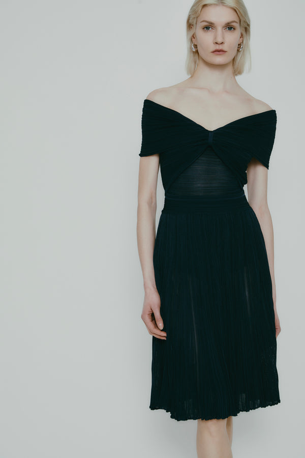 MAILA DRESS BLUE