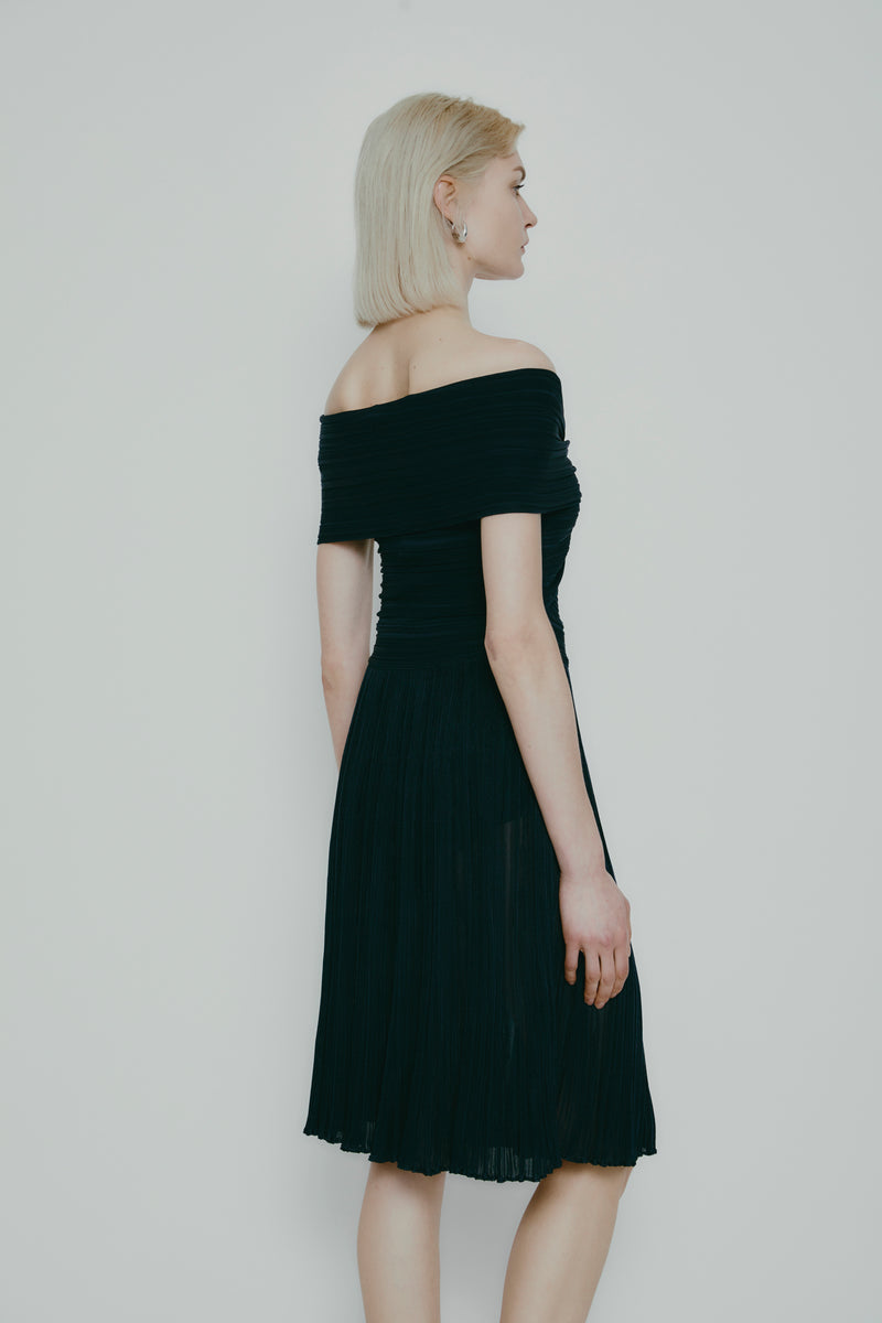 MAILA DRESS BLUE