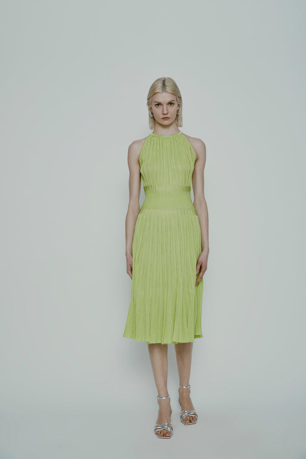 ALISSA DRESS LIME