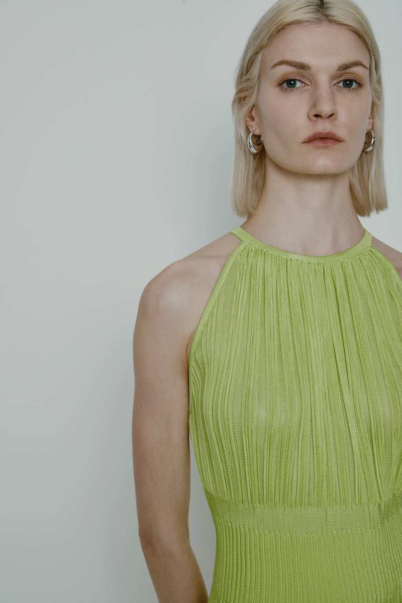 ALISSA DRESS LIME
