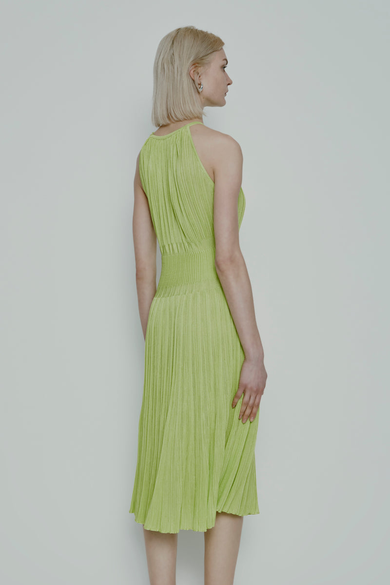 ALISSA DRESS LIME
