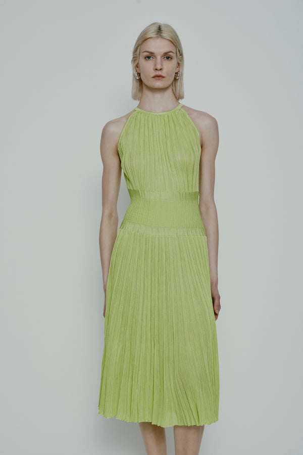 ALISSA DRESS LIME