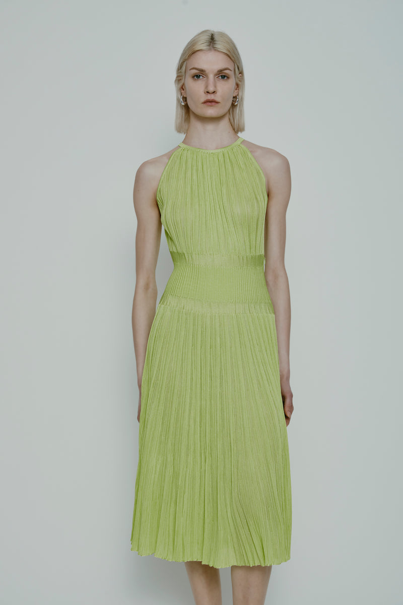 ALISSA DRESS LIME